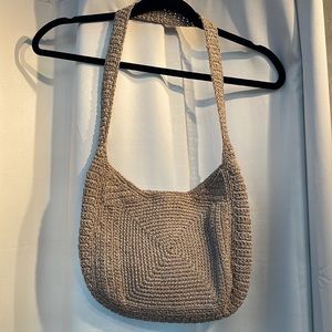 Jackson Crocheted Shoulder Purse